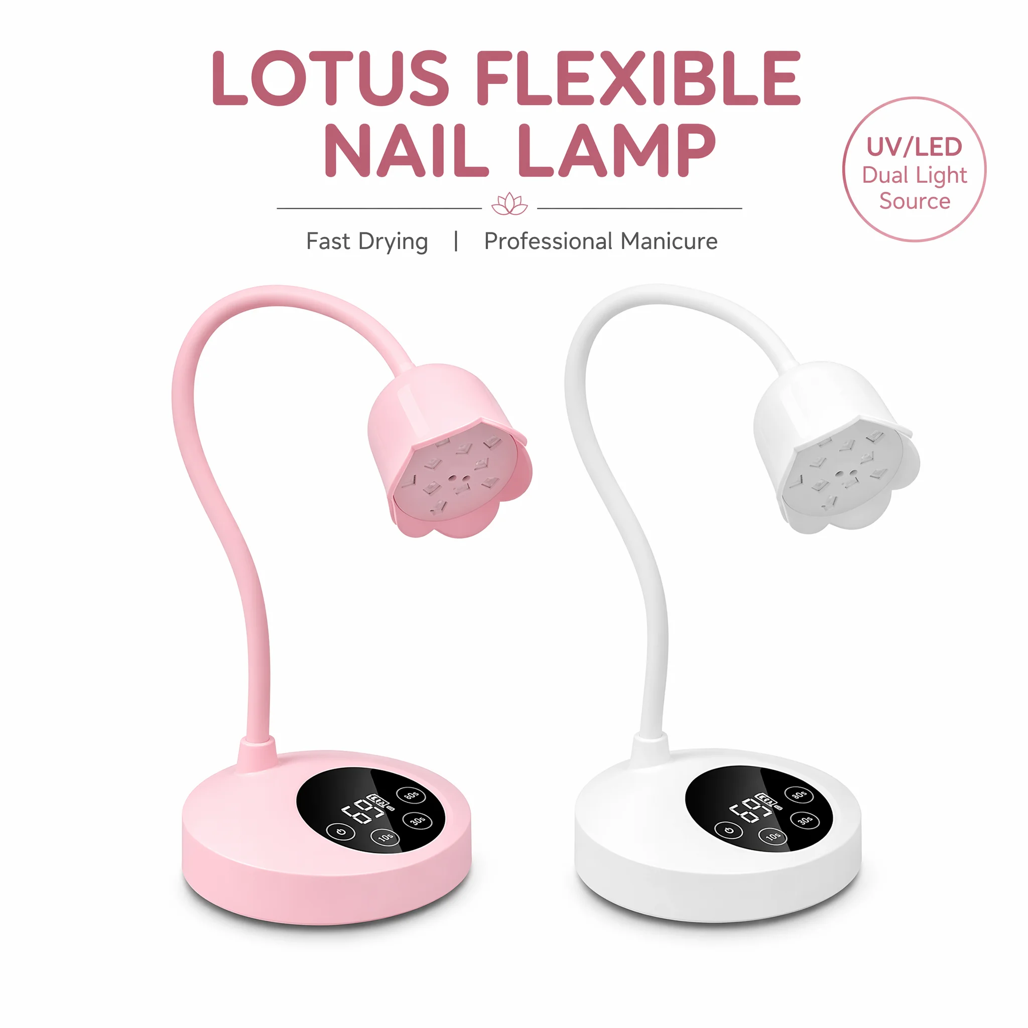 UV LED Nail Lamp Rechargeable  - Uv Nail Lamp avaliação e preço
