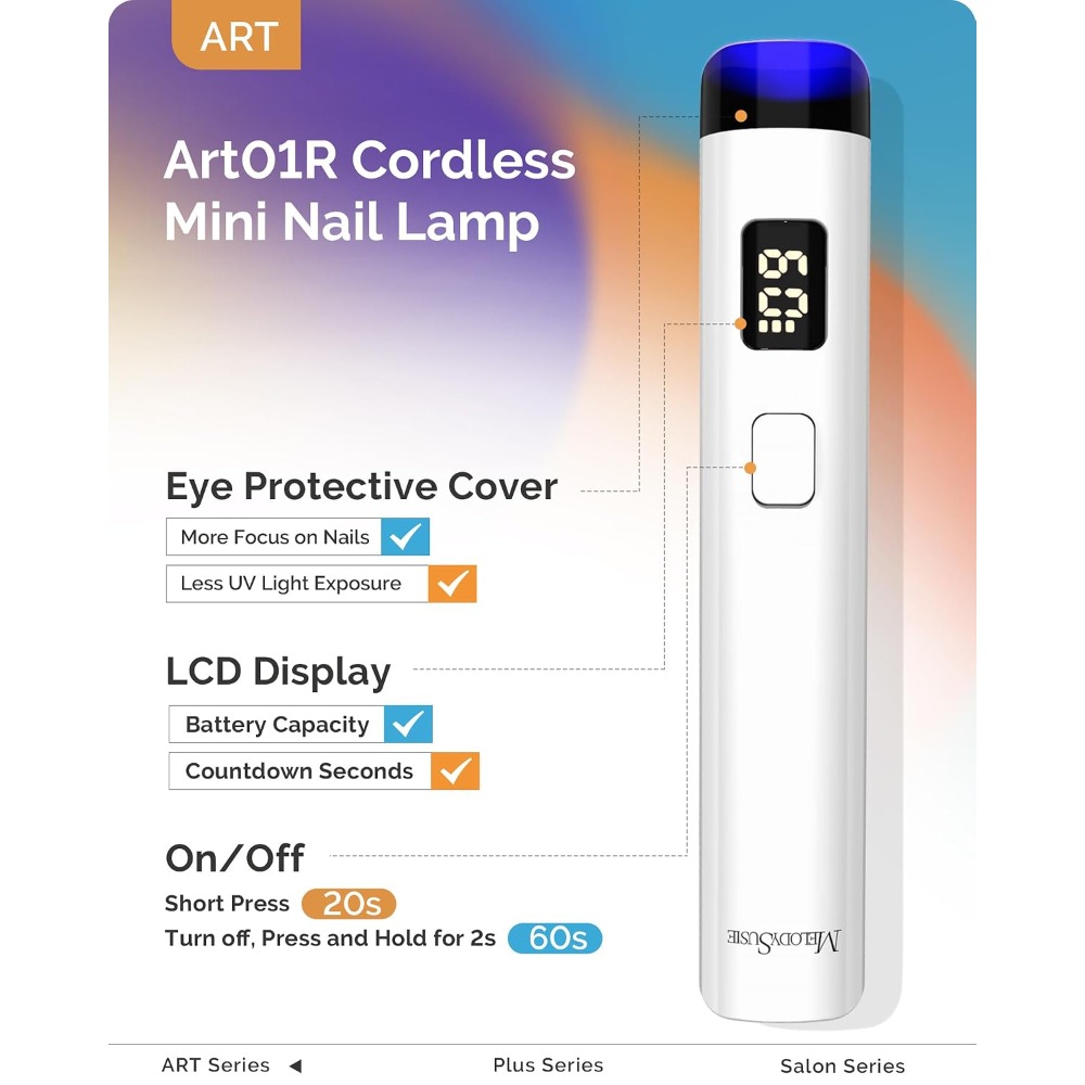 Rechargeable Mini UV LED Nail  - Uv Nail Lamp avaliação e preço