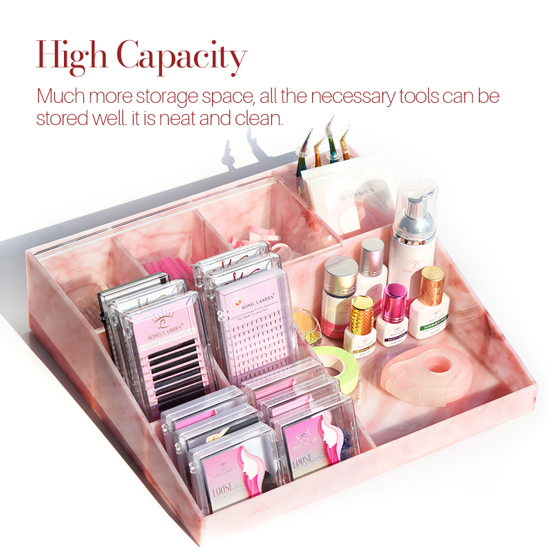 Song Lashes Large Capacity  Mu - Beauty Makeup Songs avaliação e preço