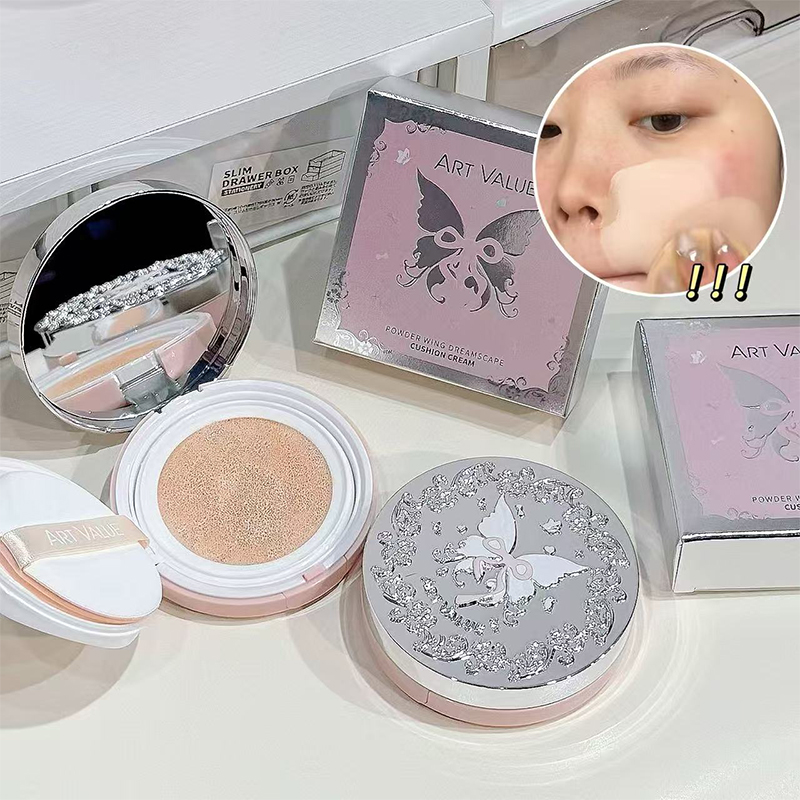 QIBEST Moisturze Air Cushion C - Beauty Makeup Foundation avaliação e preço
