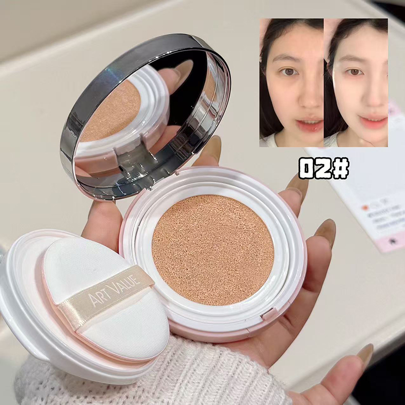 QIBEST Moisturze Air Cushion C - Beauty Makeup Foundation avaliação e preço