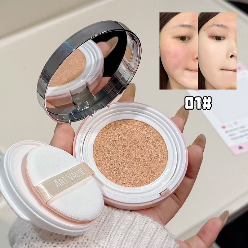 QIBEST Moisturze Air Cushion C - Beauty Makeup Foundation avaliação e preço