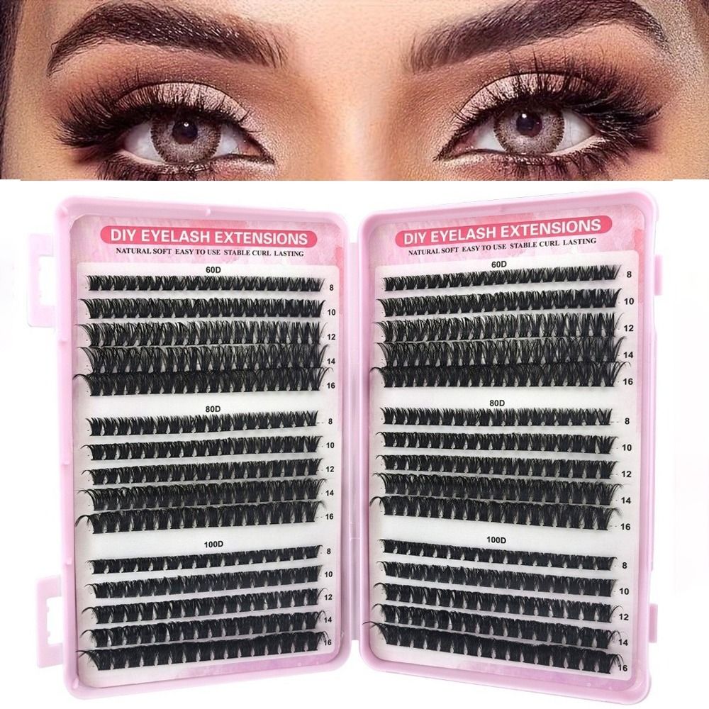 New 8-16mm Length False Eyelas - False Eyelashes Natural avaliação e preço