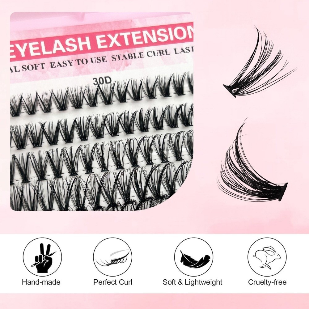 New 8-16mm Length False Eyelas - False Eyelashes Natural avaliação e preço