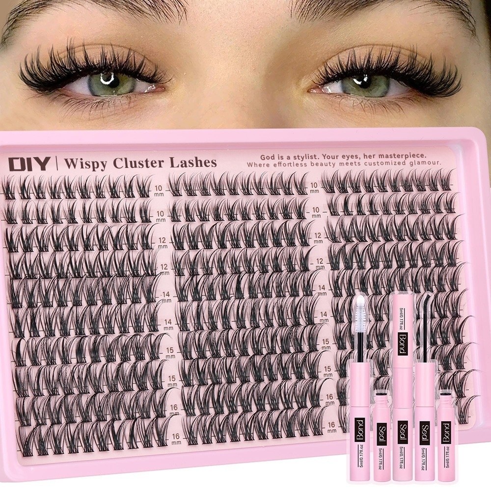 New 10-16mm Length False Eyela - False Eyelashes Natural avaliação e preço