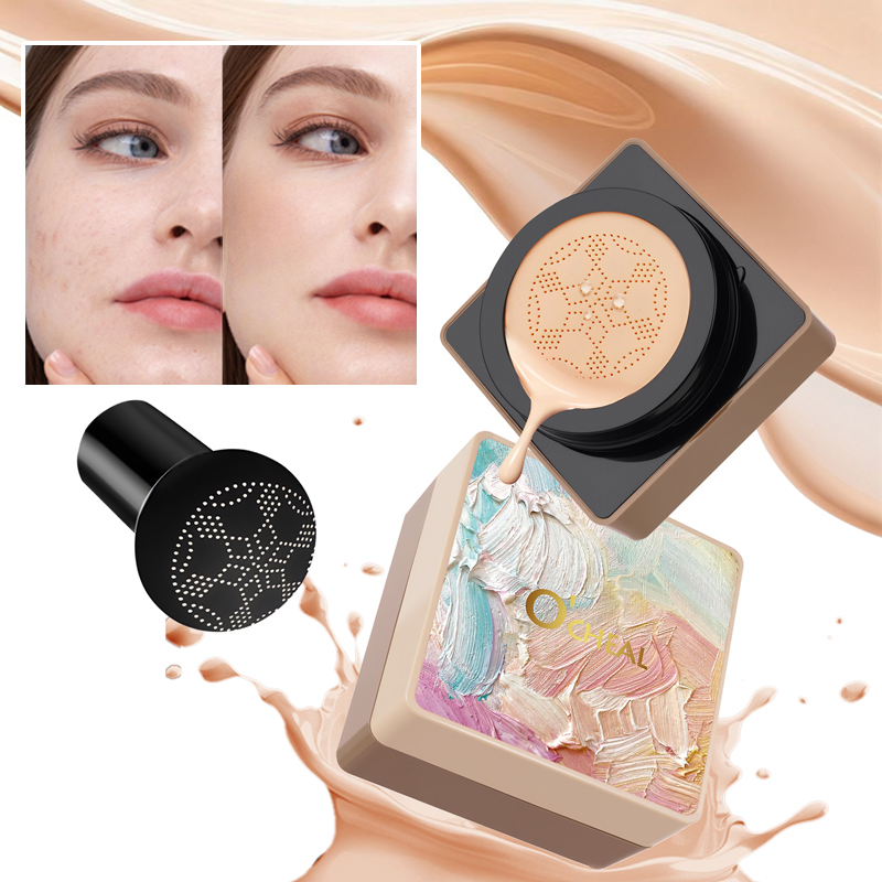 O'CHEAL Mushroom Cushion CC Cr - Concealer Full Coverage avaliação e preço