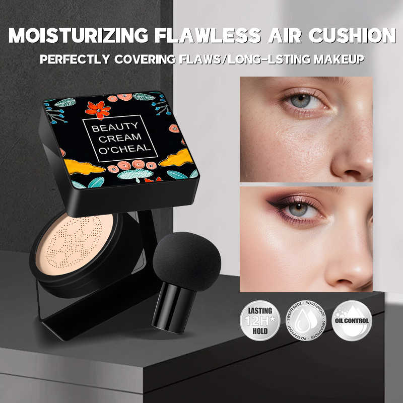 O'CHEAL Mushroom Cushion CC Cr - Concealer Full Coverage avaliação e preço