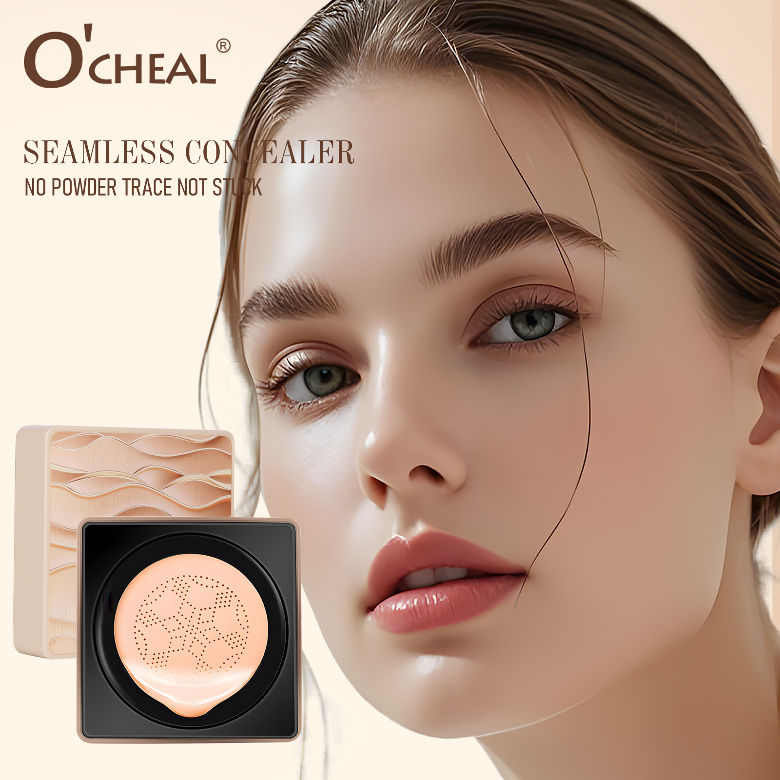 O'CHEAL Mushroom Cushion CC Cr - Concealer Full Coverage avaliação e preço