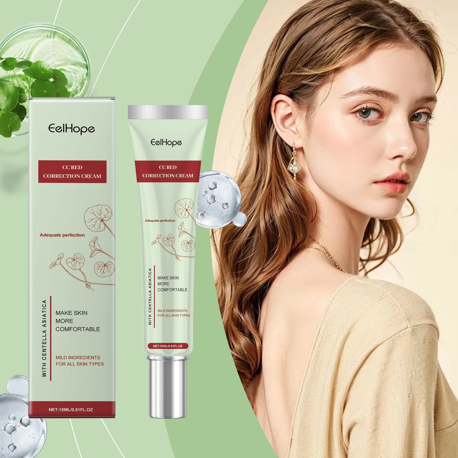 15ml CC Cream Liquid Foundatio - Concealer Full Coverage avaliação e preço