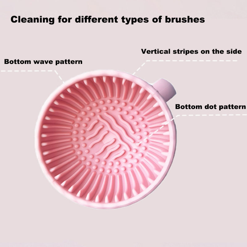 Makeup Brush Cleaner Soft Sili - Cosmetic Sponge avaliação e preço