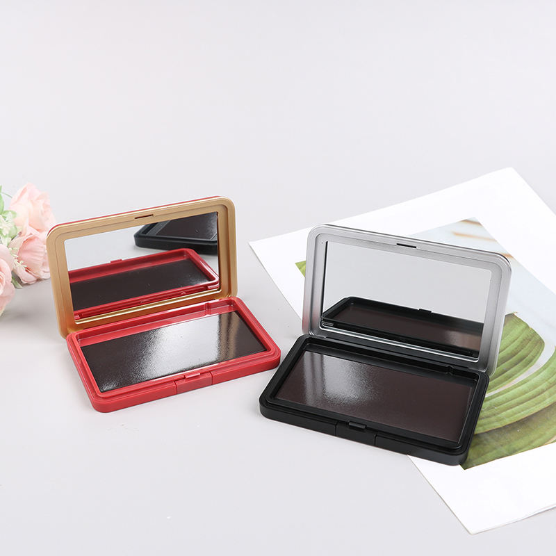 1Pc Matte Empty Magnetic Cosme - Eyeshadow Glitter Pigment avaliação e preço