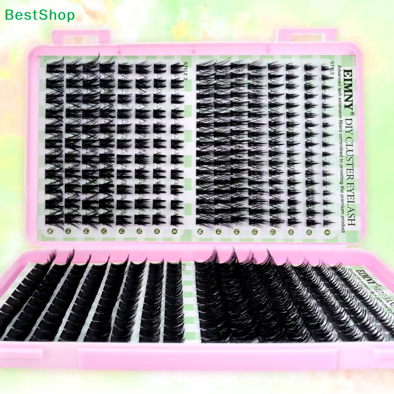 ✂640 Clusters 8-16mm Length Fa - False Eyelashes Natural avaliação e preço
