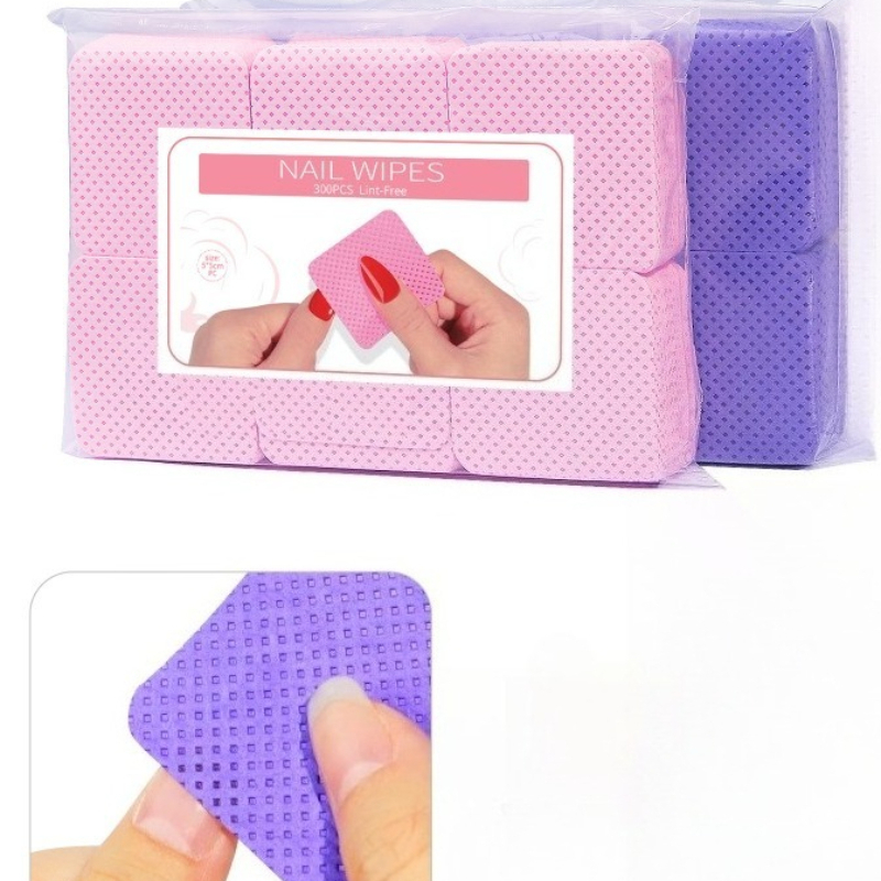 1 pack  Nail Cotton Pads Magic - Beauty Makeup Remover avaliação e preço
