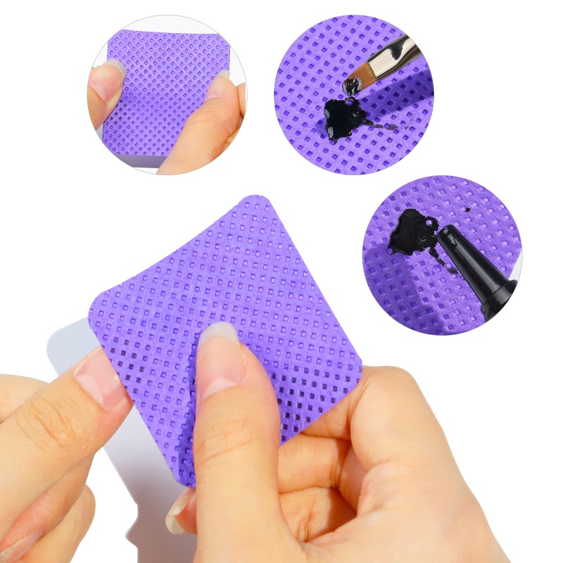 1 pack  Nail Cotton Pads Magic - Beauty Makeup Remover avaliação e preço