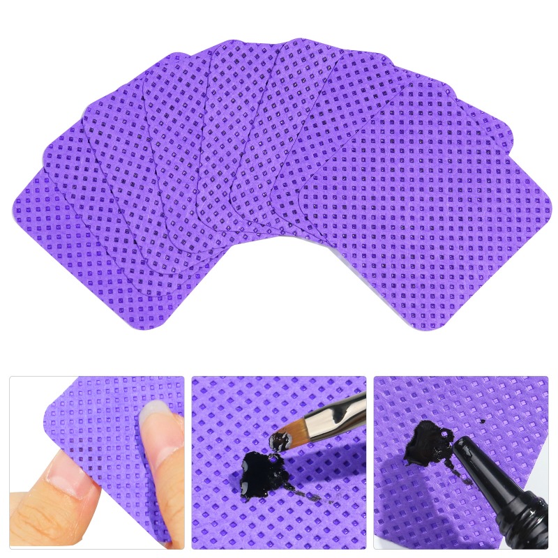 1 pack  Nail Cotton Pads Magic - Beauty Makeup Remover avaliação e preço