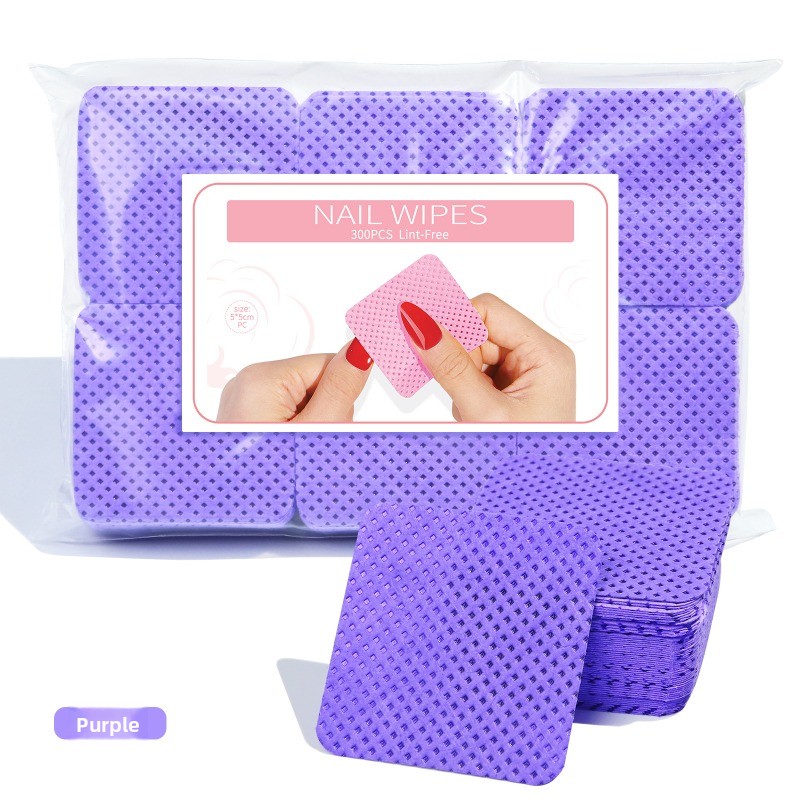1 pack  Nail Cotton Pads Magic - Beauty Makeup Remover avaliação e preço