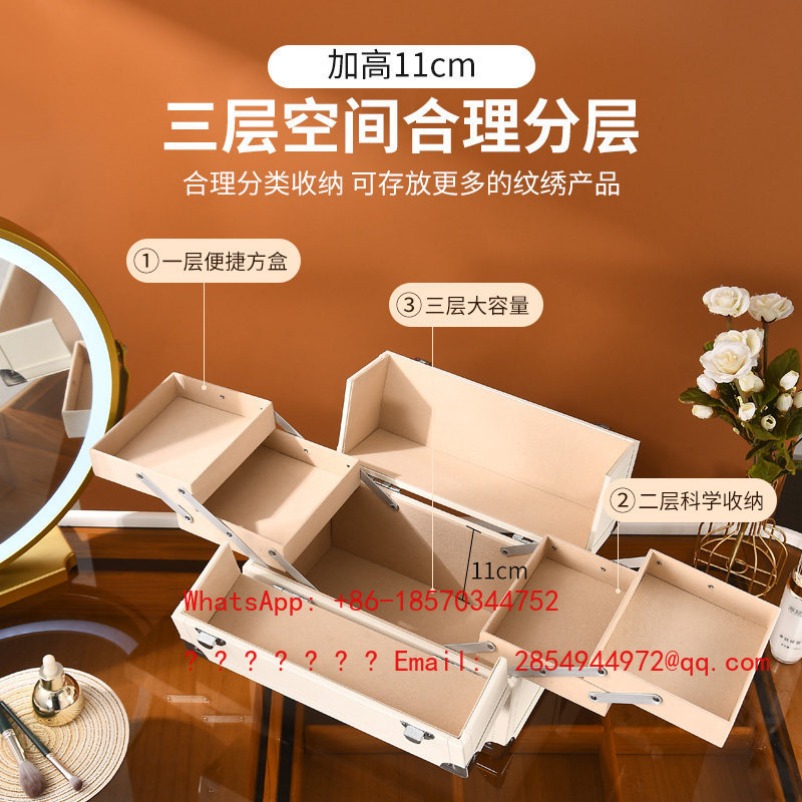 Tattoo Toolbox Large Capacity  - Beauty Makeup Bridal avaliação e preço