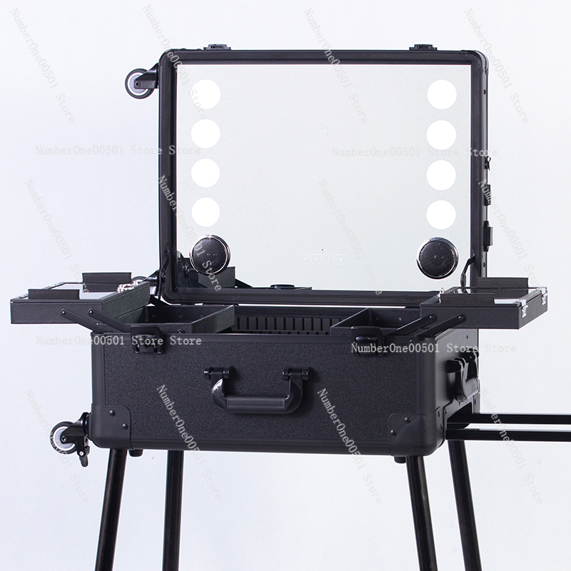 Professional Makeup Case with  - Beauty Makeup Bridal avaliação e preço