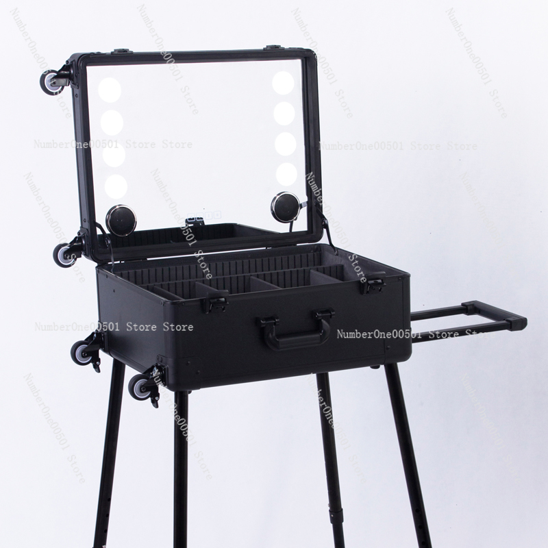 Professional Makeup Case with  - Beauty Makeup Bridal avaliação e preço