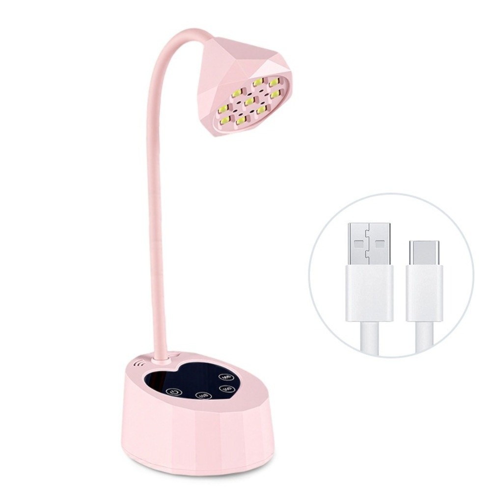 USB Type-C UV LED Nail Lamp wi - Uv Nail Lamp avaliação e preço