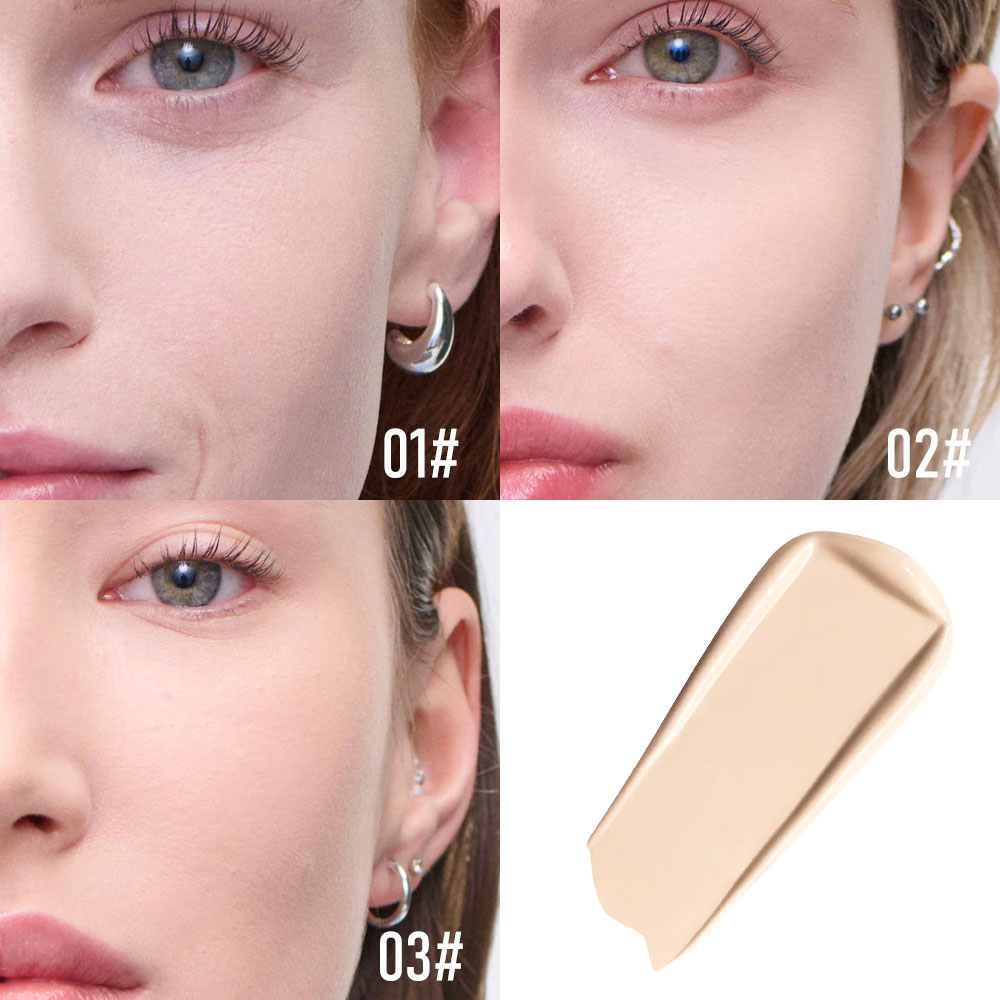 4 In 1 Foundation Long-wearing - Concealer Full Coverage avaliação e preço