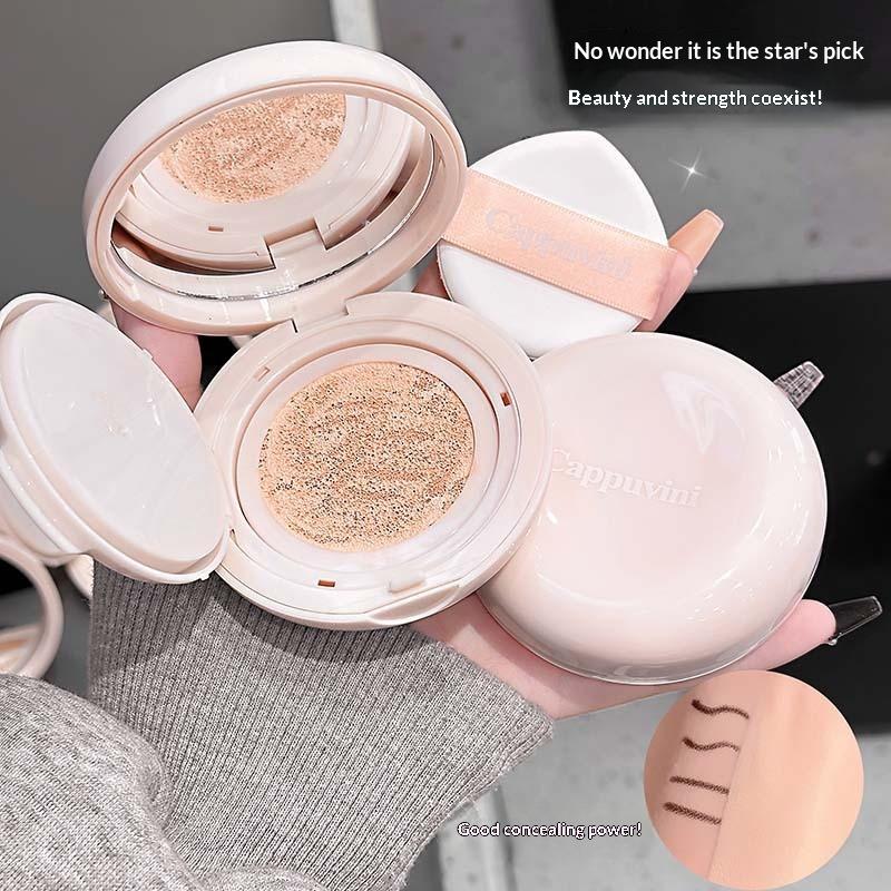 Cappuvini Air Cushion BB Cream - Concealer Full Coverage avaliação e preço