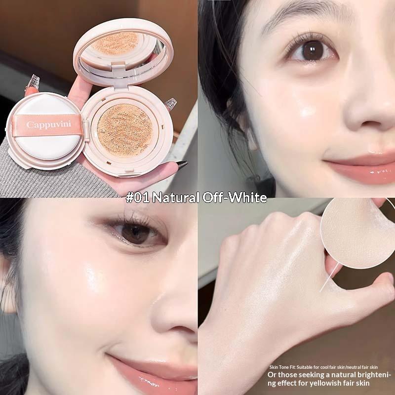 Cappuvini Air Cushion BB Cream - Concealer Full Coverage avaliação e preço