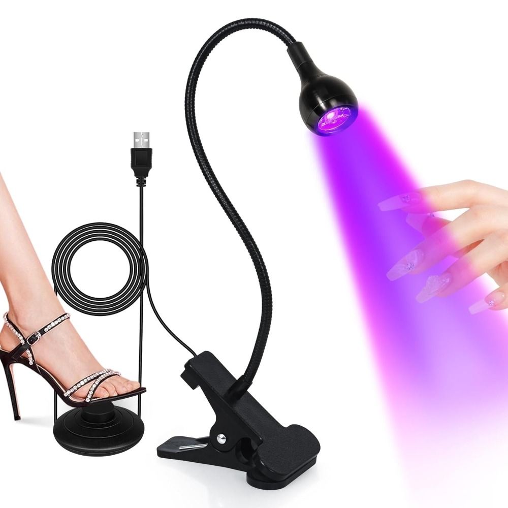Portable 5W/3W UV Led Nail Lam - Uv Nail Lamp avaliação e preço