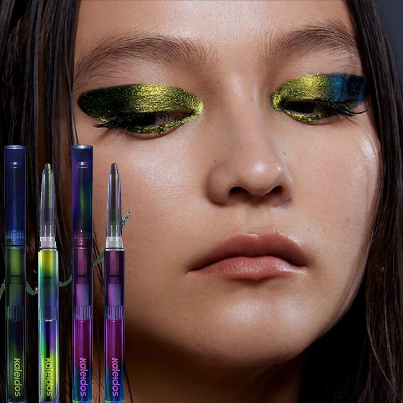 Kaleidos Eyeliner Gel Pencil 6 - Eyeshadow Glitter Pigment avaliação e preço