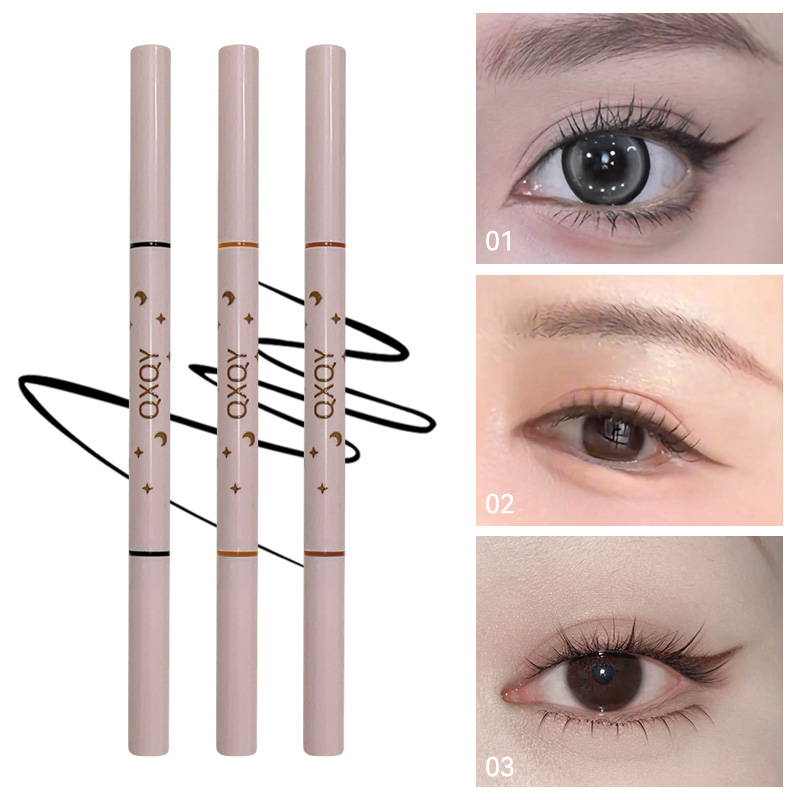 QXQY Double-head eyeliner, two - Beauty Makeup Products avaliação e preço