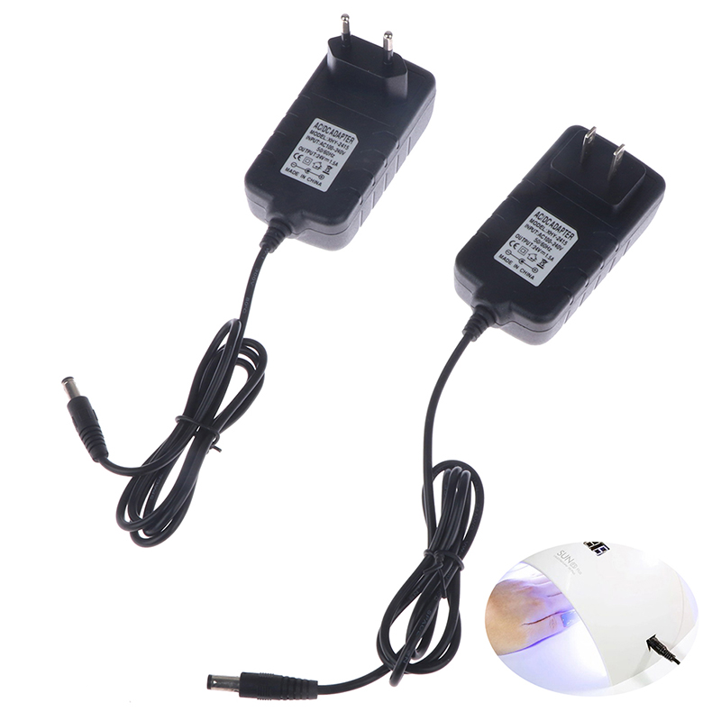 【24V 1.5A Power Supply Adapter - Uv Nail Lamp avaliação e preço