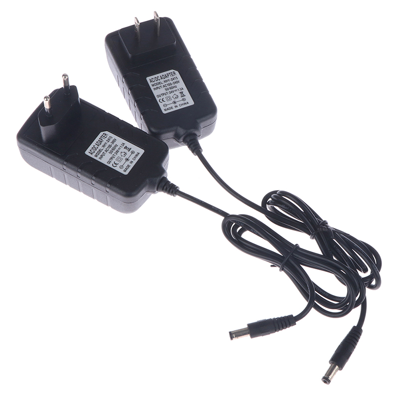 【24V 1.5A Power Supply Adapter - Uv Nail Lamp avaliação e preço