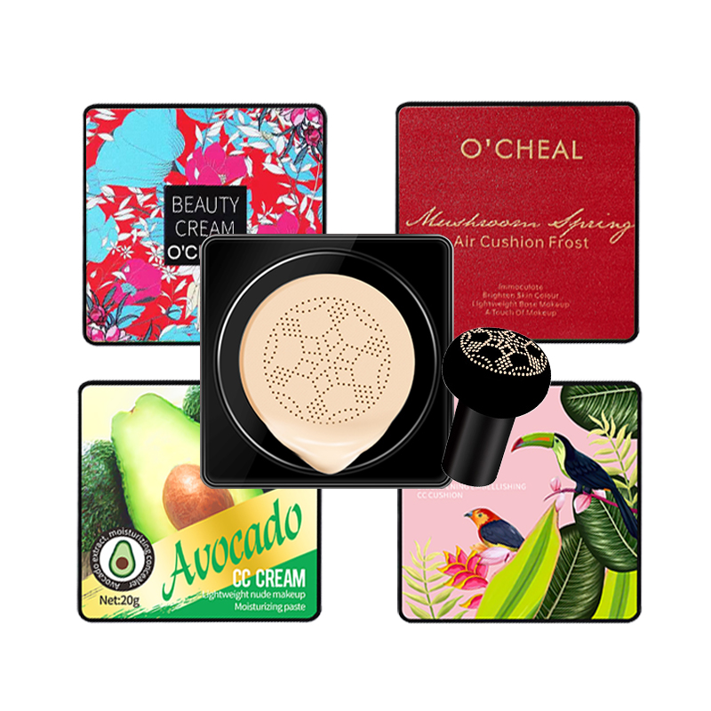OCHEAL Mushroom Head BB Cream  - Beauty Makeup Foundation avaliação e preço