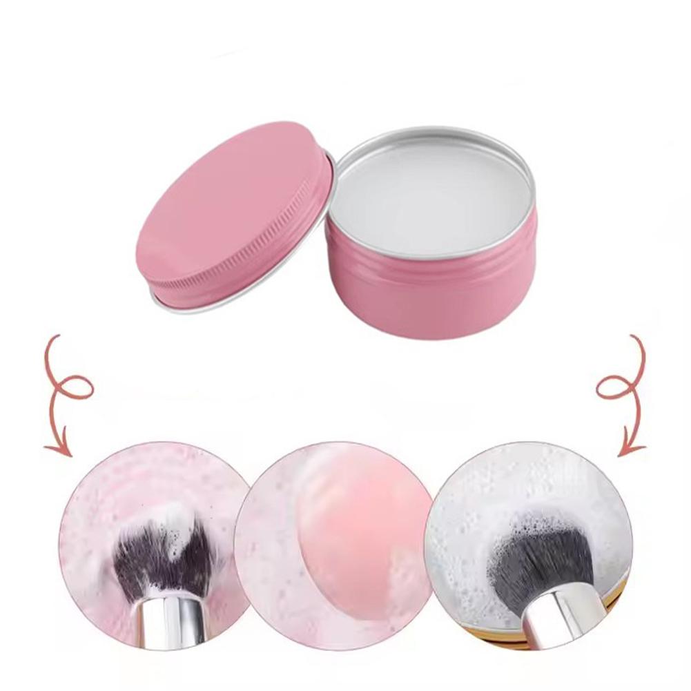 Makeup Brush Cleaning Soap 50g - Cosmetic Sponge avaliação e preço
