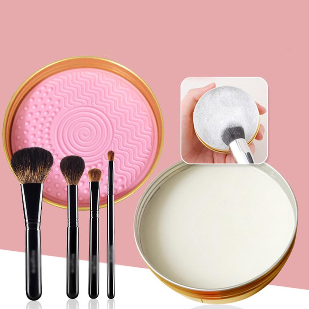 Makeup Brush Cleaning Soap 50g - Cosmetic Sponge avaliação e preço