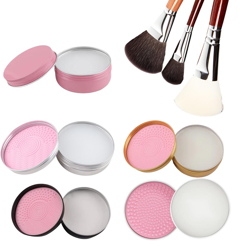 Makeup Brush Cleaning Soap 50g - Cosmetic Sponge avaliação e preço