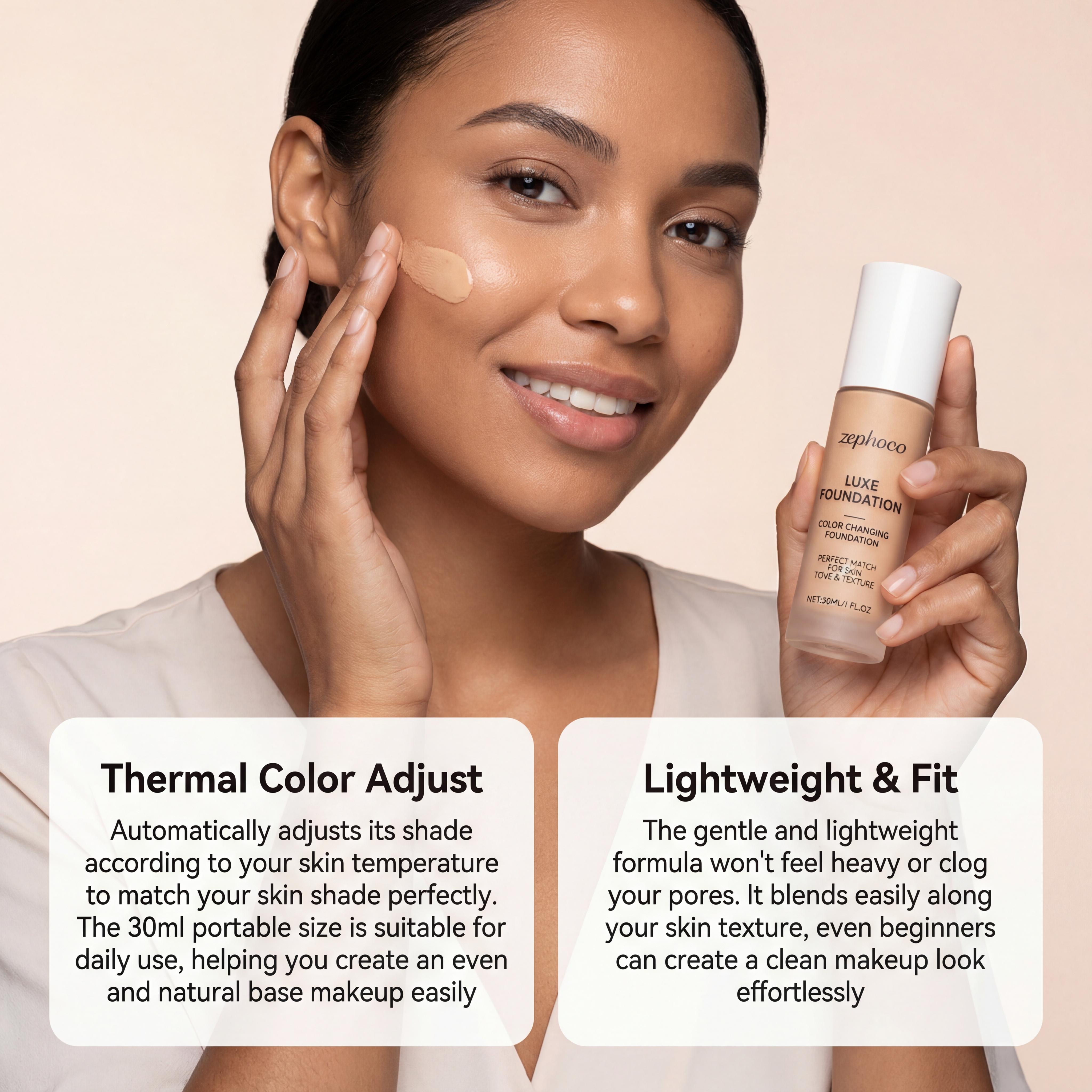 Zephoco Foundation Liquid Full - Concealer Full Coverage avaliação e preço