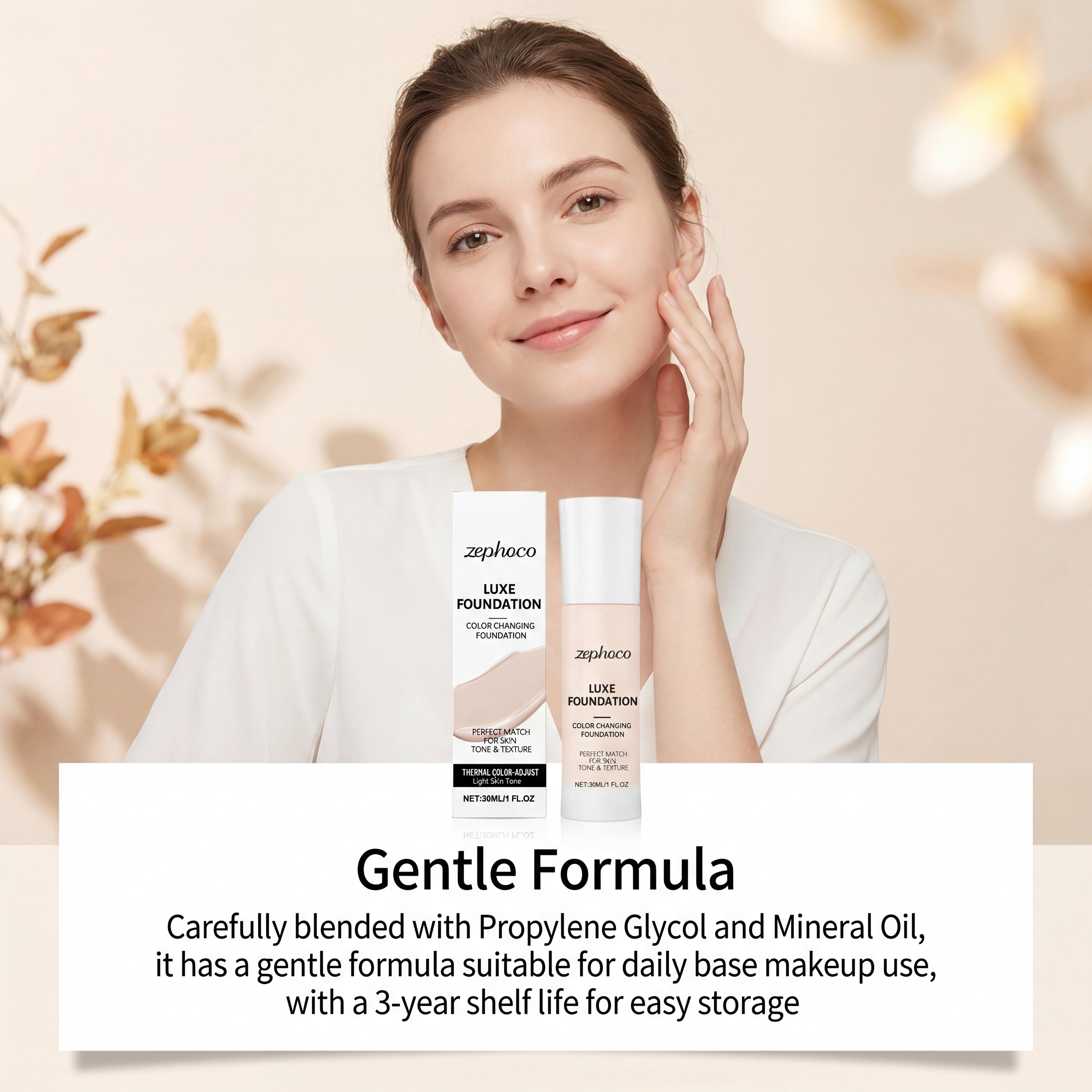 Zephoco Foundation Liquid Full - Concealer Full Coverage avaliação e preço