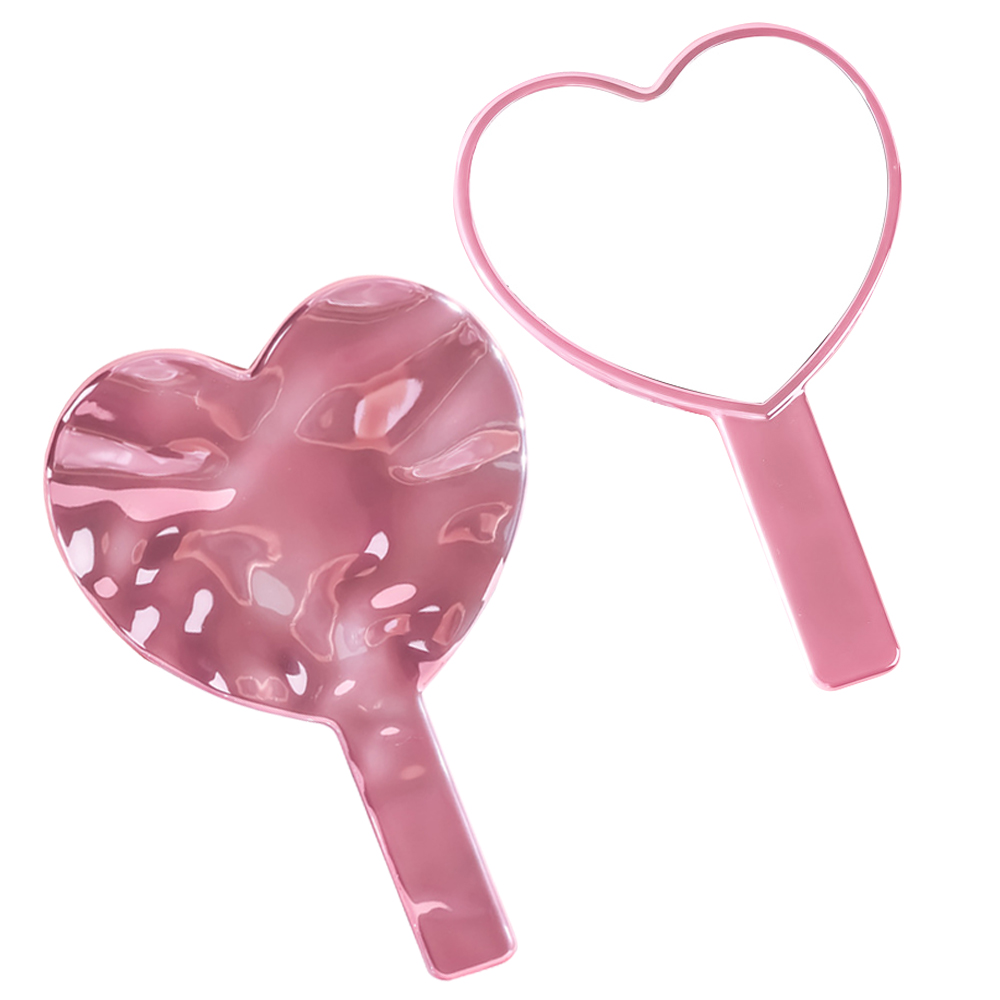 1pc Handheld Makeup Mirror Ele - Woman Beauty Makeup avaliação e preço