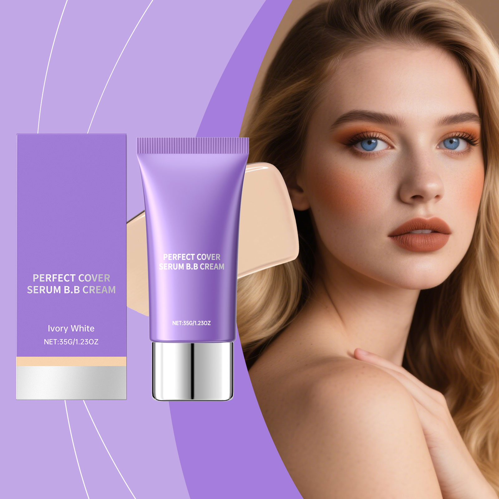 BB Cream Foundation Perfect Co - Beauty Makeup Foundation avaliação e preço