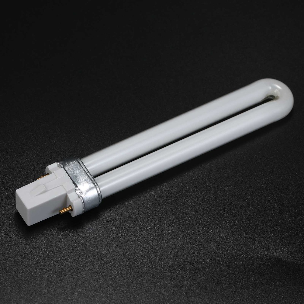 4PCS 9W Power UV LED Lamp Tube - Uv Nail Lamp avaliação e preço