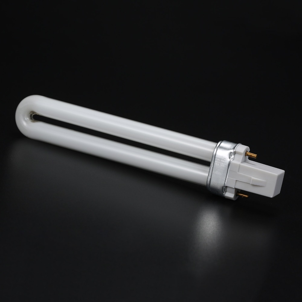 4PCS 9W Power UV LED Lamp Tube - Uv Nail Lamp avaliação e preço