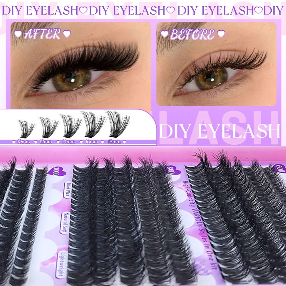 9-18mm Length False Eyelashes  - False Eyelashes Natural avaliação e preço