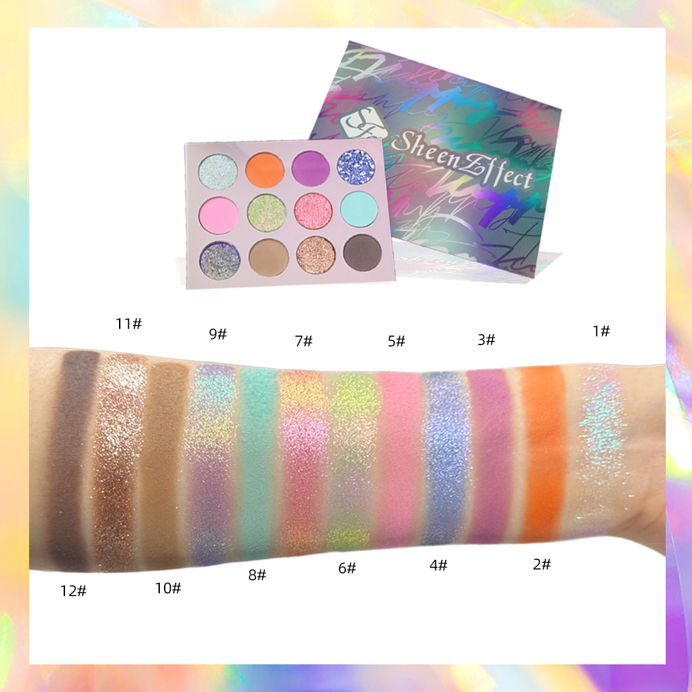 HighQuality Professional Makeu - Eyeshadow Glitter Pigment avaliação e preço