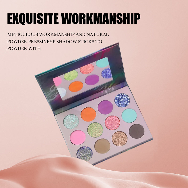HighQuality Professional Makeu - Eyeshadow Glitter Pigment avaliação e preço