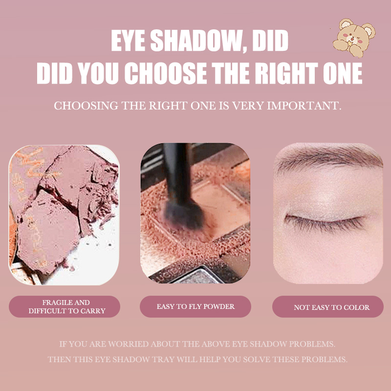 HighQuality Professional Makeu - Eyeshadow Glitter Pigment avaliação e preço
