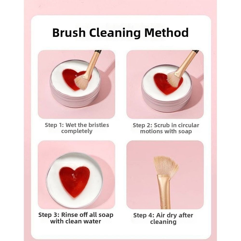 Deep Clean Makeup Brush Cleane - Cosmetic Sponge avaliação e preço