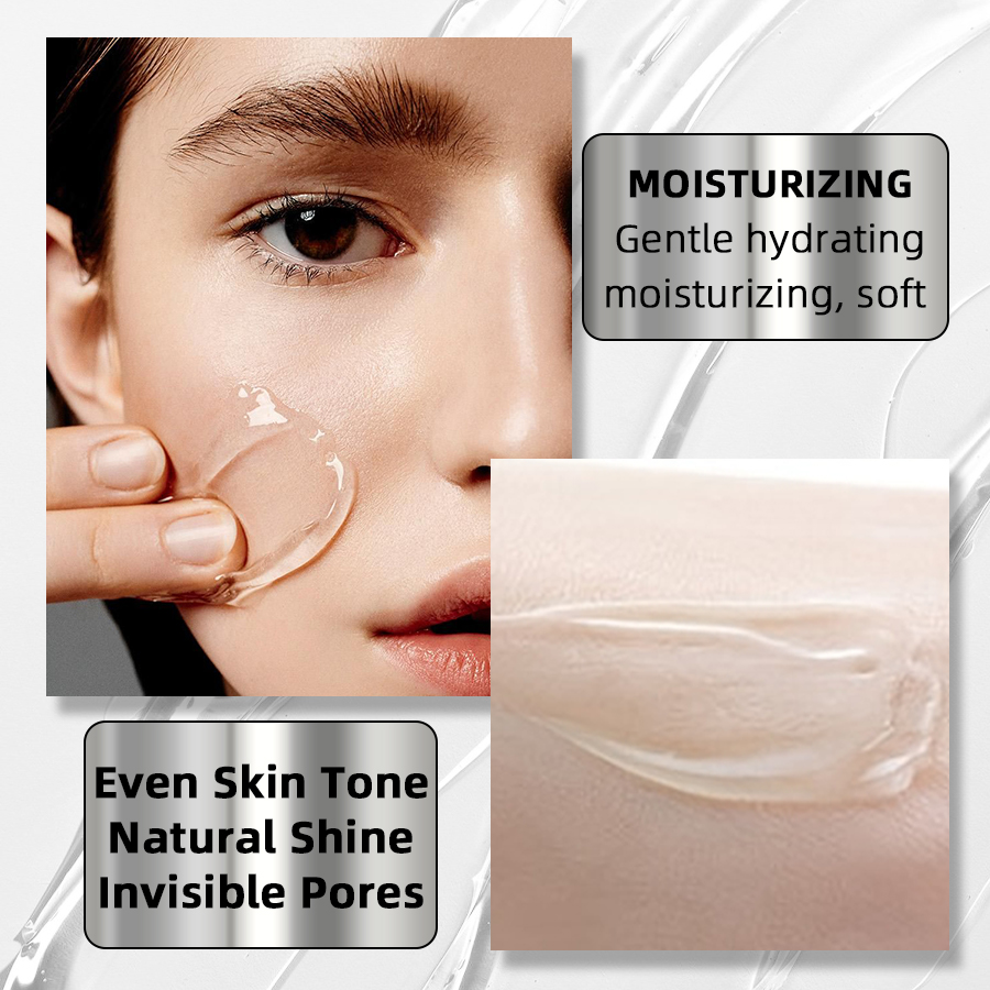 1PC Transparent  Jelly Moistur - Beauty Makeup Foundation avaliação e preço