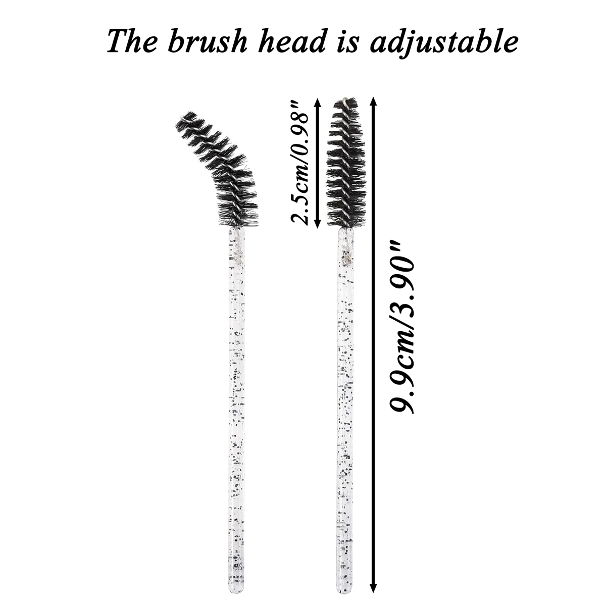 100 pcs Disposable Eyelash Mas - Beauty Makeup Products avaliação e preço