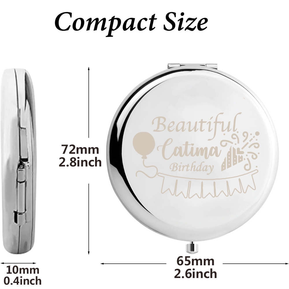1PC Romantic Beautiful Birthda - Beauty Makeup Bridal avaliação e preço